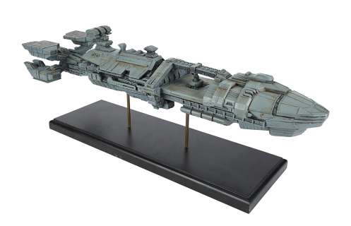 STARSHIP TROOPERS (1997) - Lot 361 - Rodger Young Model Miniature Spaceship