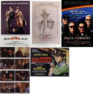 Original Clint Eastwood Posters & Lobby Cards Lot - Original Clint Eastwood Posters & Lobby Cards Lot