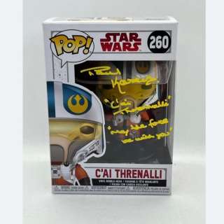 Star Wars | Star Wars - Signed by Paul Kasey (C’ai Threnalli) | Catawiki