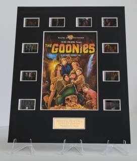 The Goonies | The Goonies - Framed Film Cell Display with COA | Catawiki