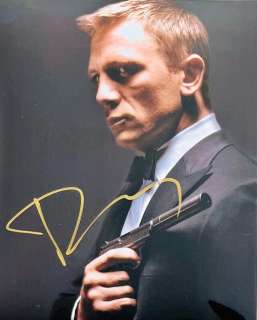 James Bond 007: Casino Royale - Daniel Craig, signed with COA | Catawiki
