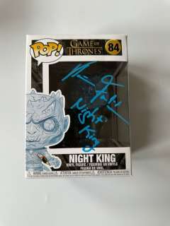 Game of Thrones - Signed by VLADIMIR FURDIK (Night King) | Catawiki