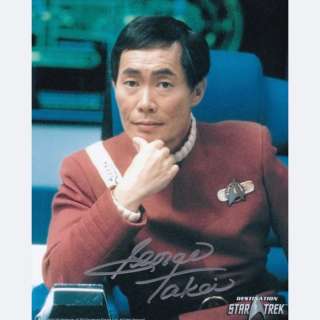 Star Trek - Signed by George Takei (Lieutenant Hikaru) | Catawiki