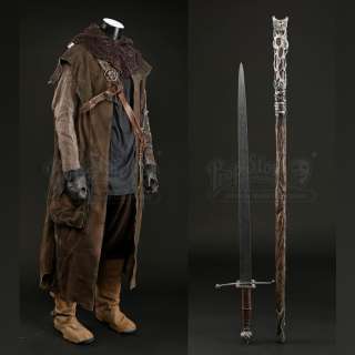 Seventh Son (2014) - Lot 160 - Master Gregory‘s (Jeff Bridges) Costume with Staff and Sword