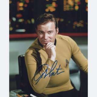 Star Trek - Signed by William Shatner (Captain Kirk) | Catawiki