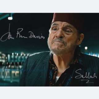 Indiana Jones - Signed by John Rhys Davies (Sallah) | Catawiki