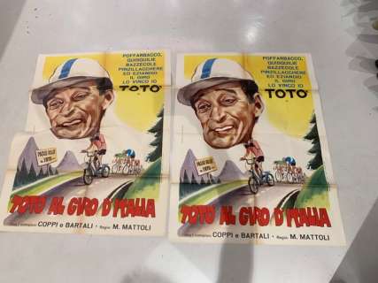 totó al giro d italia - Totó al giro d Italia - 1940s | Catawiki