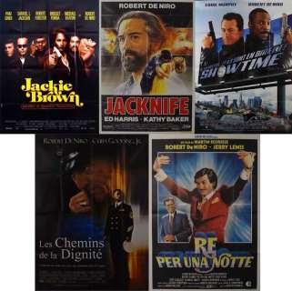 Original French & Italian Panels Lot with Robert de Niro Films | Catawiki