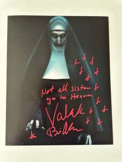 The Nun - Signed by Bonnie Aarons | Catawiki