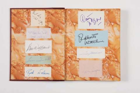 Collection of 15 cast-signed scripts | Profiles in History