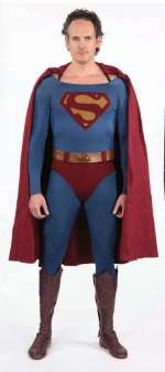 Christopher Reeve hero evil Superman suit from Superman III | Profiles in History