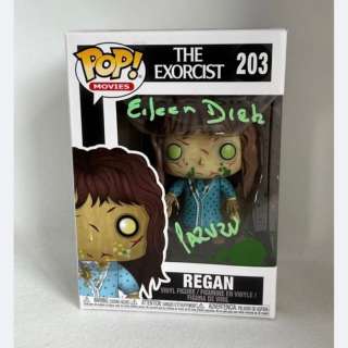 The Exorcist - Signed by Eileen Dietz (Regan) | Catawiki
