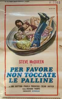 Steve McQueen - PER FAVORE NON TOCCATE LE PALLINE - Steve McQueen in MPER FAVORE NON TOCCATE LE PALLINE