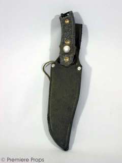 RESIDENT EVIL Claire’s (Ali Larter) Hero Knife MOVIE PROPS | Premiere Props