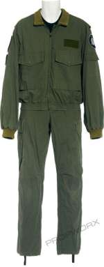Lot 21 - Mitchell‘s green uniform