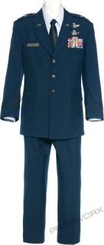 Lot 58 - Landry‘s dress blues and jacket