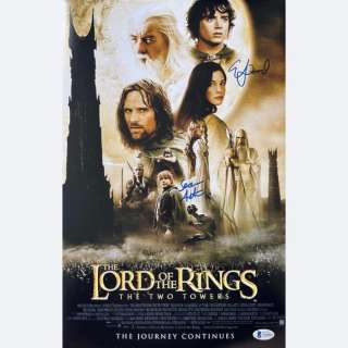 Lord of the Rings - Signed by Elijah Wood (Frodo Baggins) and Sean Astin (Sam) | Catawiki