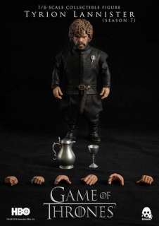 Game of Thrones - Tyrion Lannister, Peter Dinklage. - ThreeZero, HBO, Game Of Throne | Catawiki