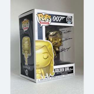 James Bond 007: Goldfinger - Signed by Shirley Eaton (Jill) | Catawiki