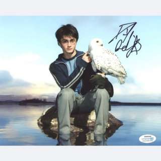 Harry Potter - Signed by Daniel Radcliffe (Harry) | Catawiki