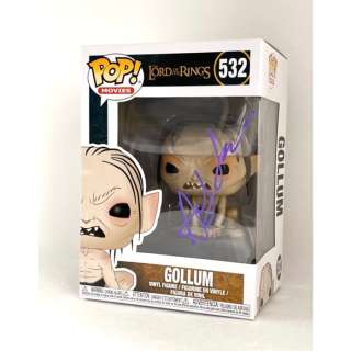 Lord of the Rings - Signed by Andy Serkis (Gollum)