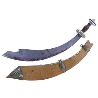 Robin Hood: Prince Of Thieves (1991) - Lot 300 - Azeem‘s (Morgan Freeman) Scimitar Sword