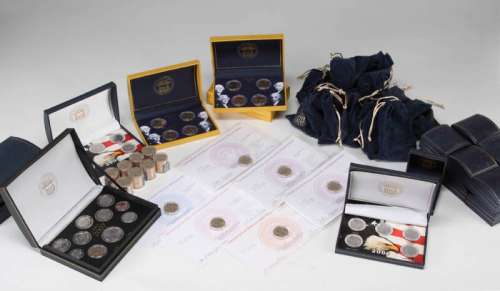 VARIOUS WORLD RESERVE MONETARY EXCHANGE COIN SETS | Julien’s