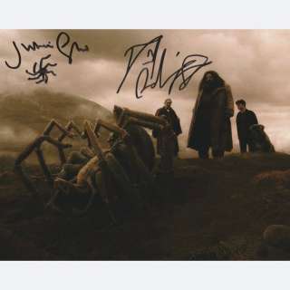Harry Potter - Signed by Daniel Radcliffe (Harry) and Julian Glover (Aragog) | Catawiki