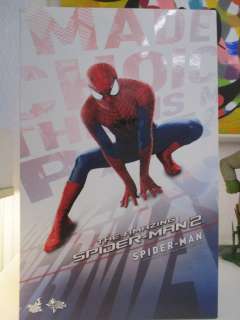 Hot Toys - Amazing Spider-Man - Spiderman size 1/6 Figure , in original box - 1:6 | Catawiki