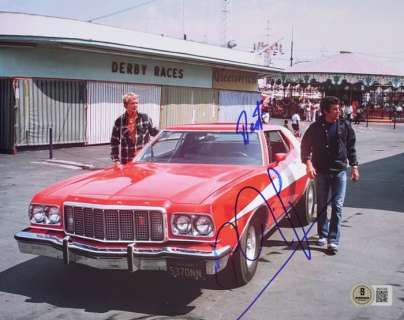 Starsky & Hutch - Signed by Paul Michael Glaser (David Starsky), with Beckett COA