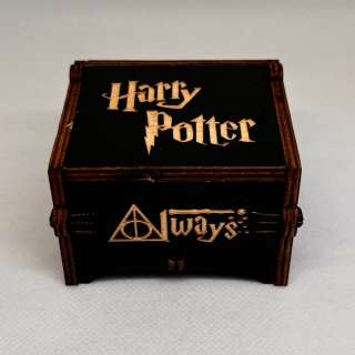 Hedwig’s Theme - Music box - 2000-2010 - Harry Potter Platform 9¾ | Catawiki