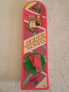 Back to the Future - Michael J Fox, Christopher Lloyd. Tom Wilson Signed | Catawiki