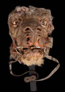 Lot 1087 - Animatronic Tauntaun head from Star Wars ESB