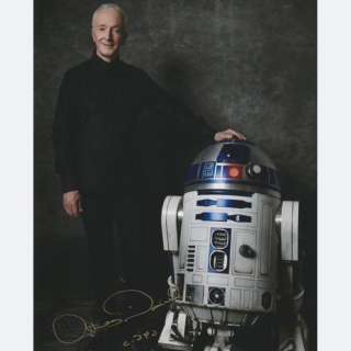 Star Wars - Signed by Anthony Daniels (C-3PO) | Catawiki