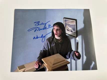Shining - Signed by Shelley Duvall (RIP) | Catawiki