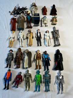 Figurine - Figurines originales Stars war (27) - Plastic | Catawiki