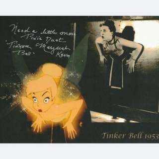 Walt Disney - Peter Pan (1953) - Signed by Margaret Kerry (The Original Inspiration and Voice of "Tinkerbell") | Catawiki