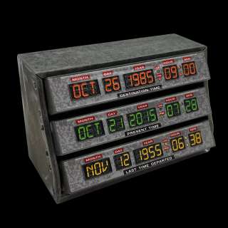 Back To the Future | Time Circuits Scaled Prop Replica | Factory Entertainment
