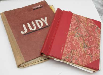 Judy Garland’s 1965 Andy Williams Show Schedule/Script | GWS Auctions