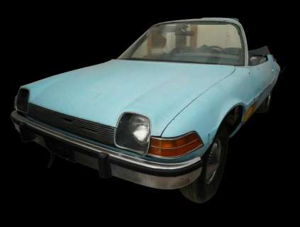 Wayne’s World 2 1976 AMC Pacer Convertible | GWS Auctions