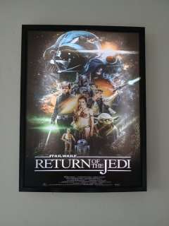 Star Wars - Return of the Jedi Lightbox (40x30 cm) - Fanmade | Catawiki