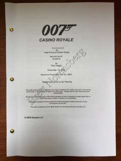 James Bond 007: Casino Royale, (2006) - Daniel Craig, Eva Green, Mads Mikkelsen, Judi Dench - MGM | Catawiki