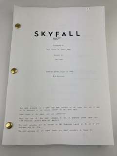 James Bond 007: Skyfall - Daniel Craig - Eon Productions | Catawiki