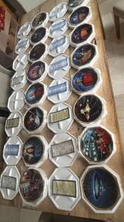 Micheal w burgess - Star Trek - 16 Hamilton collection star trek the next generation plates | Catawiki