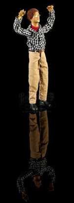 BEETLEJUICE (1988) - Lot 52 - Adam (Alec Baldwin) Stop-Motion Puppet