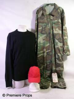 Lot 234 - Man of the Year Tom Dobbs (Robin Williams) Paintball Movie Costumes