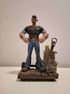Popeye the Sailorman - Realistic Interpretation - Handmade 1/6 scale - 31 cm tall - 1:6 | Catawiki