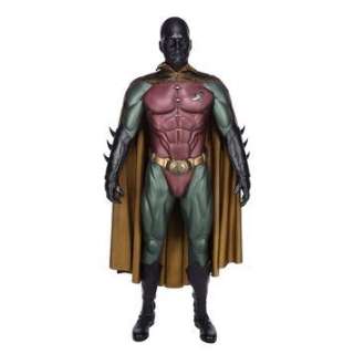 BATMAN FOREVER (1995) - Lot 70 - Robin‘s (Chris O‘Donnell) Costume Display Comprised of Original and Replica Components