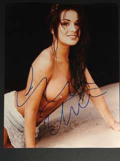Baywatch - Signed by Carmen Electra, with Letter of Authenticity - Photo, Autograph | Catawiki