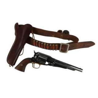 PALE RIDER (1985) - Lot 292 - The Preacher‘s (Clint Eastwood) Hero Remington Revolver, Rig and Spare Cylinder
